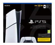 Sony PlayStation 5 Slim Digital - 1198619 - zdjęcie 5